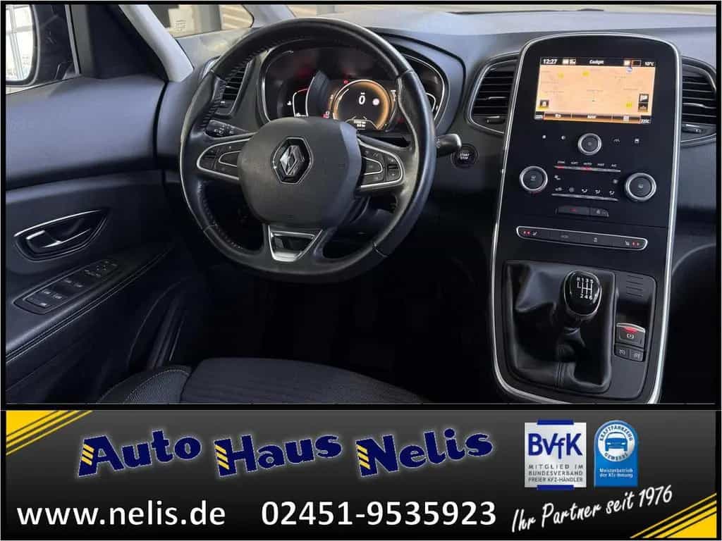 Renault Scenic 1.2 TCe 115 Energy Navigation PDC DAB Dig 06/2017-photo-9