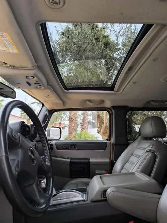 Hummer H2 6.0 V8 SUV Platinum 02/2005-photo-10