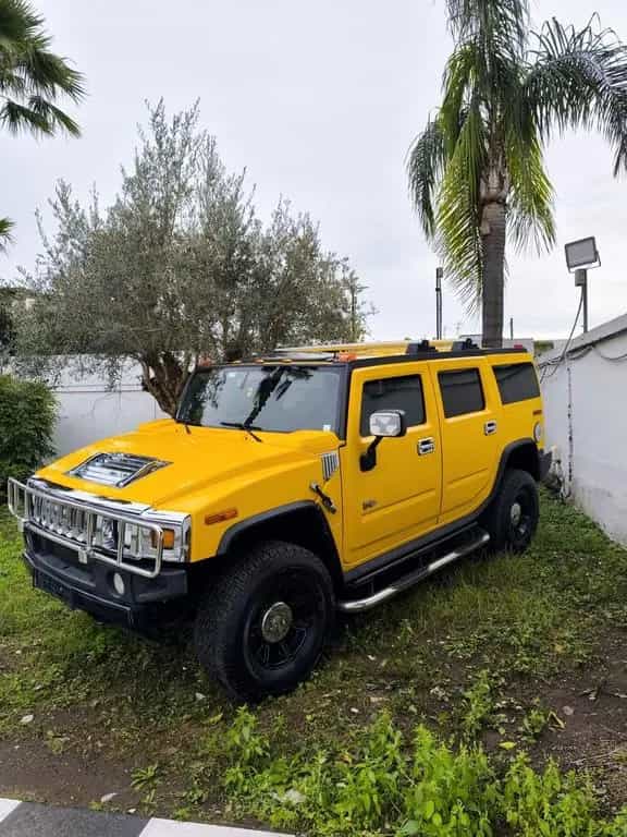 Hummer H2 6.0 V8 SUV Platinum 02/2005-photo-2