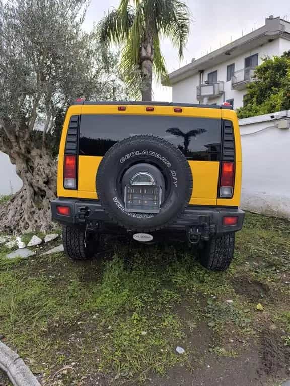 Hummer H2 6.0 V8 SUV Platinum 02/2005-photo-3