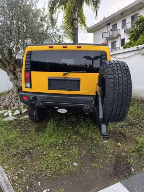 Hummer H2 6.0 V8 SUV Platinum 02/2005-photo-4