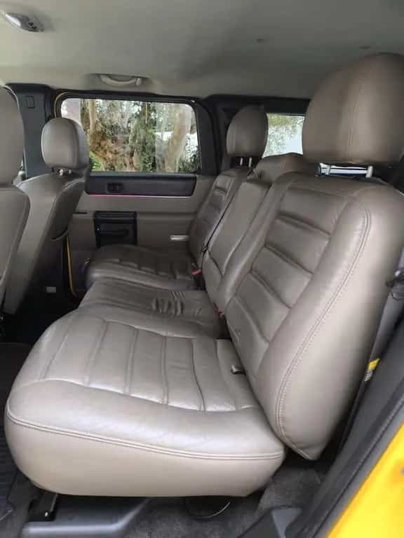 Hummer H2 6.0 V8 SUV Platinum 02/2005-photo-6