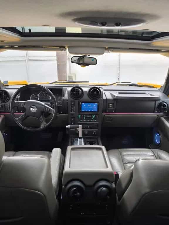 Hummer H2 6.0 V8 SUV Platinum 02/2005-photo-7
