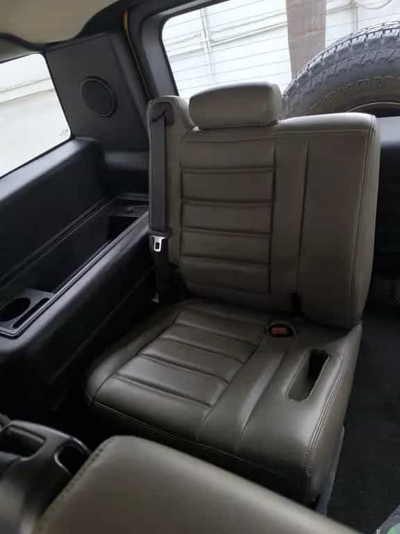 Hummer H2 6.0 V8 SUV Platinum 02/2005-photo-9