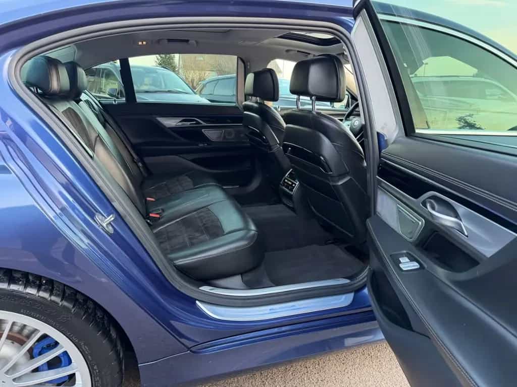 ALPINA B7 BITURBO Schiebedach Sitzheizung ACC Kamera 10/2016-photo-17