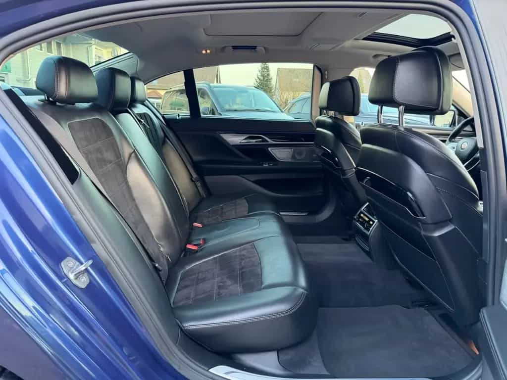 ALPINA B7 BITURBO Schiebedach Sitzheizung ACC Kamera 10/2016-photo-19