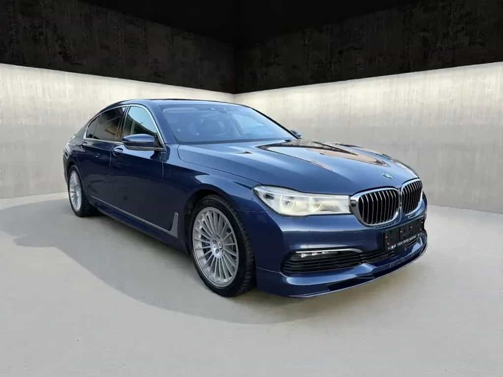 ALPINA B7 BITURBO Schiebedach Sitzheizung ACC Kamera 10/2016-photo-3