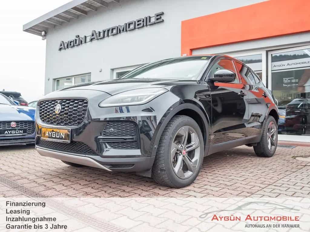 Jaguar E-Pace D165 AWD S*ACC*Pano*Winter-Paket*Black-Pa 07/2021-photo-0