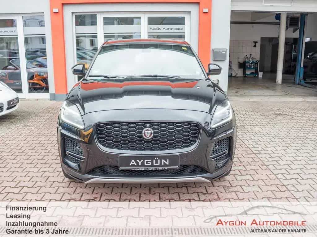 Jaguar E-Pace D165 AWD S*ACC*Pano*Winter-Paket*Black-Pa 07/2021-photo-1