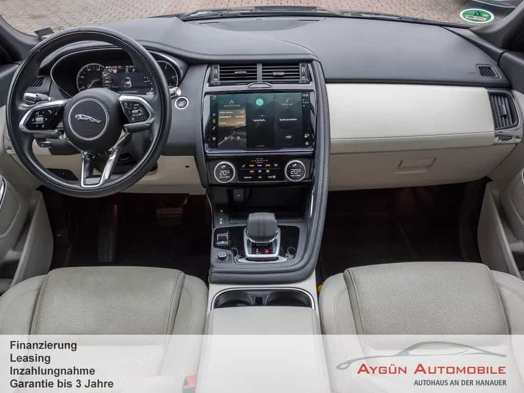 Jaguar E-Pace D165 AWD S*ACC*Pano*Winter-Paket*Black-Pa 07/2021-photo-13