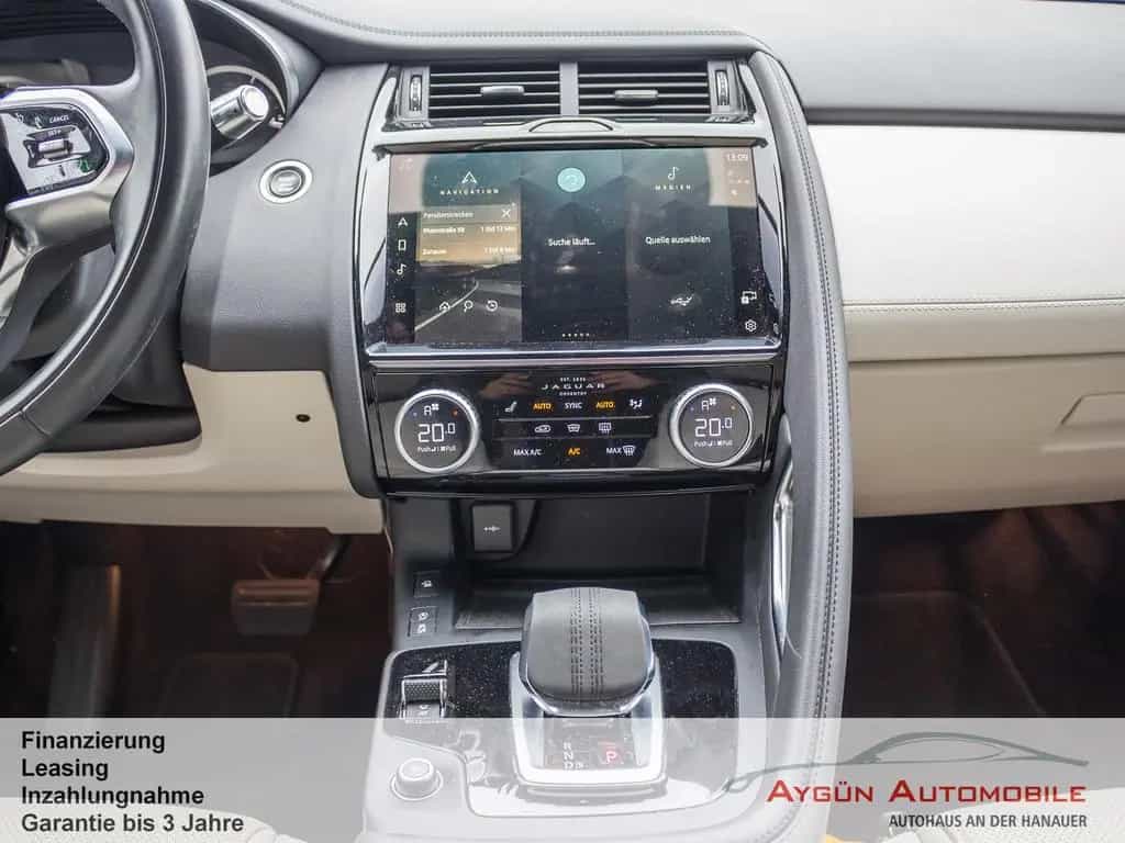 Jaguar E-Pace D165 AWD S*ACC*Pano*Winter-Paket*Black-Pa 07/2021-photo-15