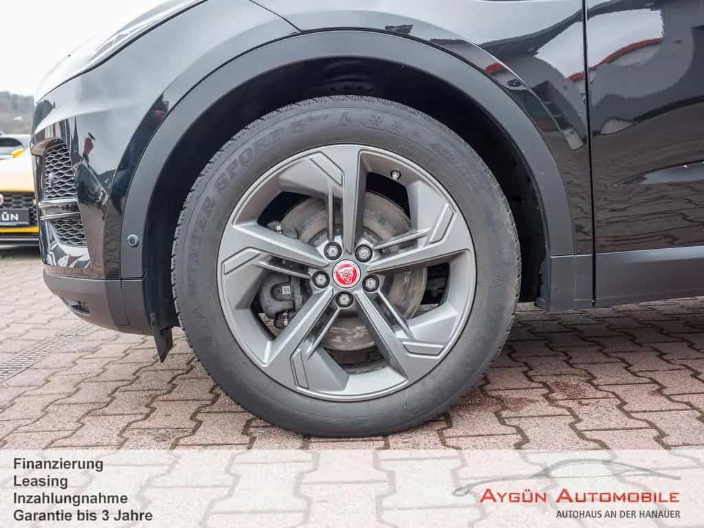 Jaguar E-Pace D165 AWD S*ACC*Pano*Winter-Paket*Black-Pa 07/2021-photo-19