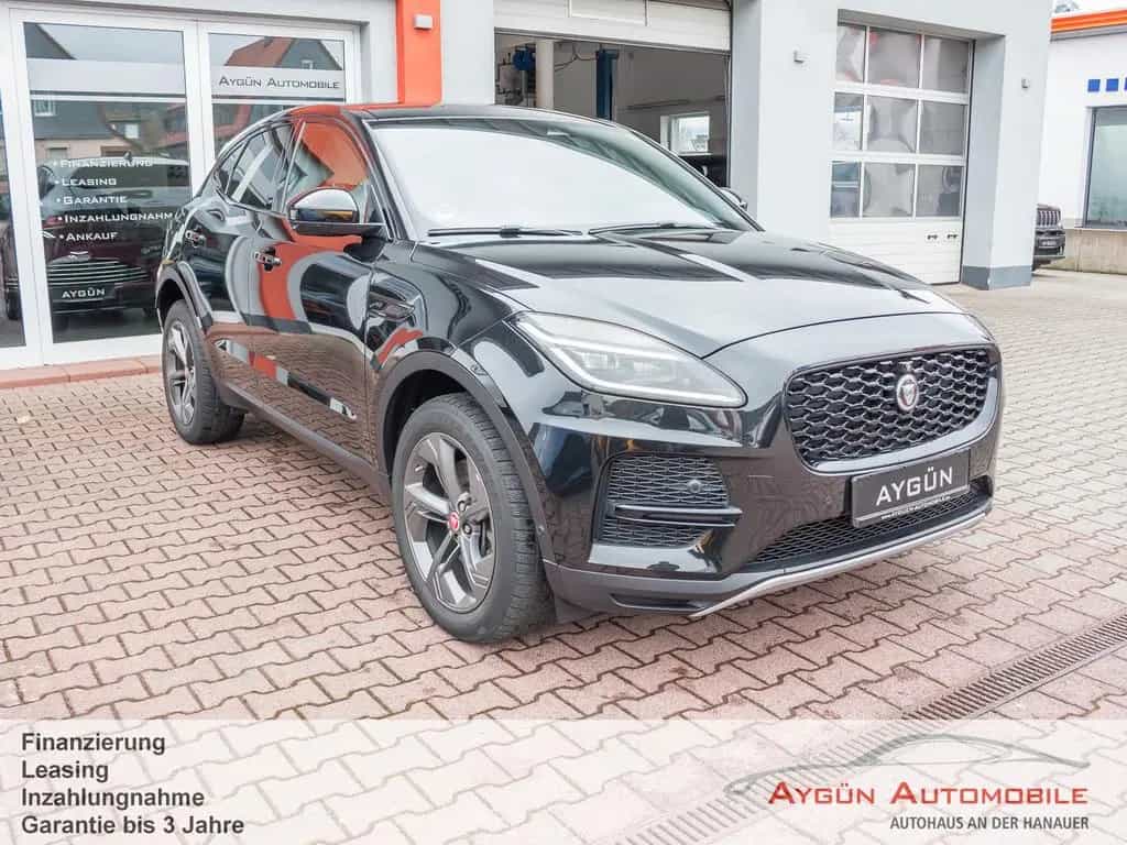 Jaguar E-Pace D165 AWD S*ACC*Pano*Winter-Paket*Black-Pa 07/2021-photo-2