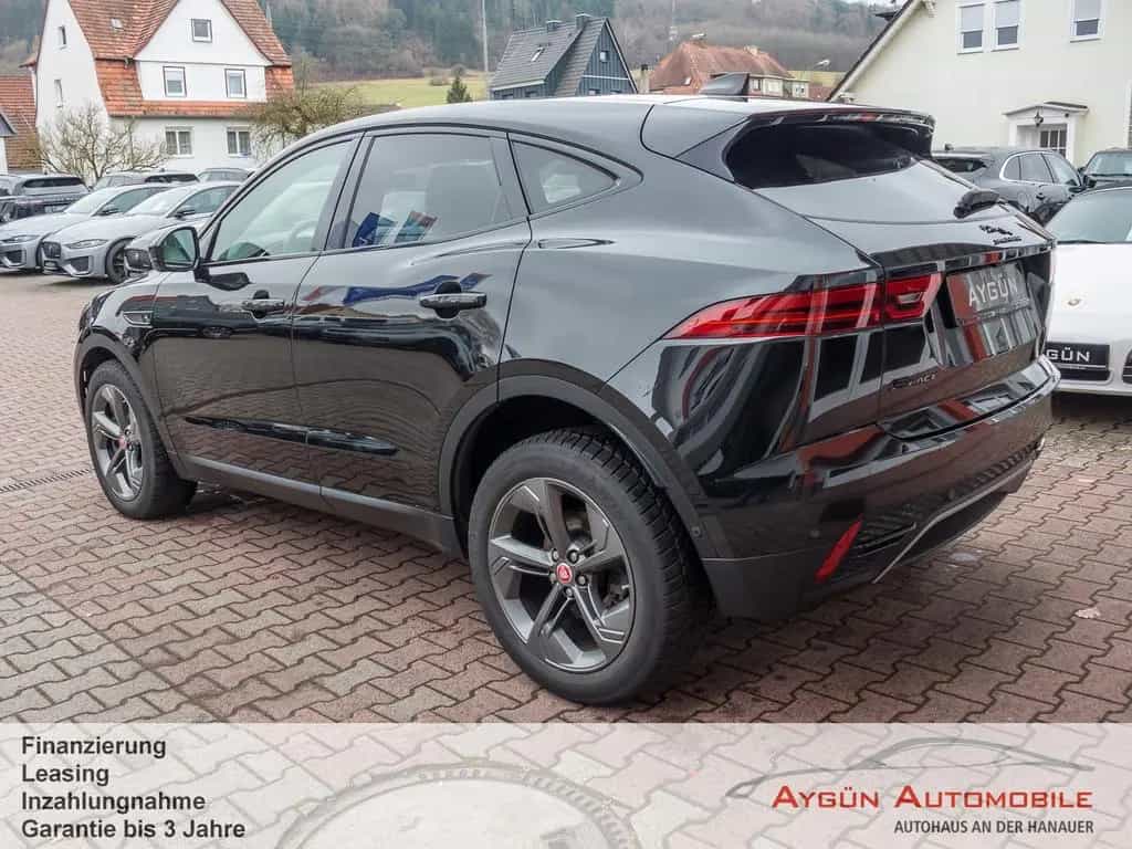 Jaguar E-Pace D165 AWD S*ACC*Pano*Winter-Paket*Black-Pa 07/2021-photo-3