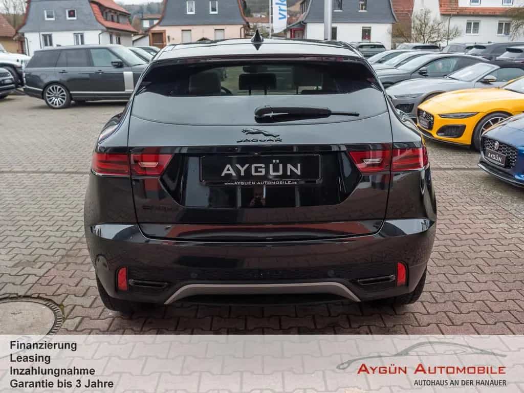Jaguar E-Pace D165 AWD S*ACC*Pano*Winter-Paket*Black-Pa 07/2021-photo-4