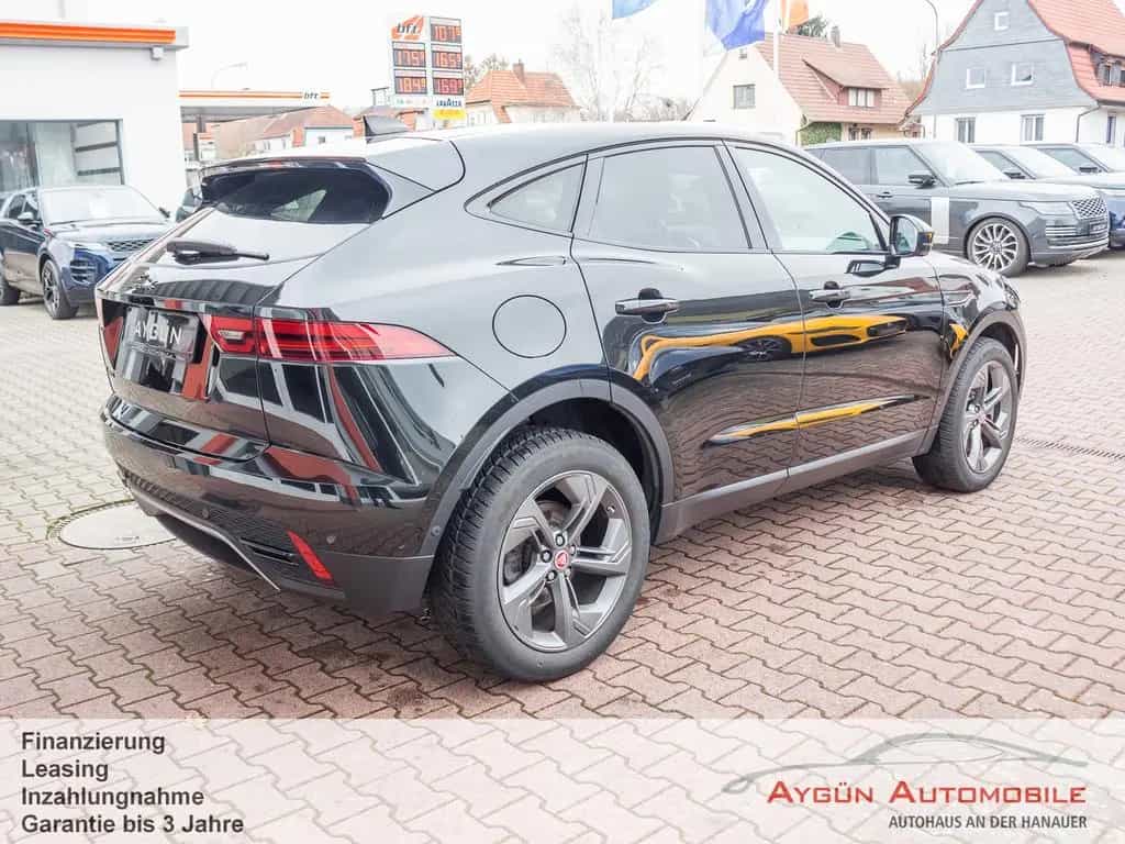 Jaguar E-Pace D165 AWD S*ACC*Pano*Winter-Paket*Black-Pa 07/2021-photo-5