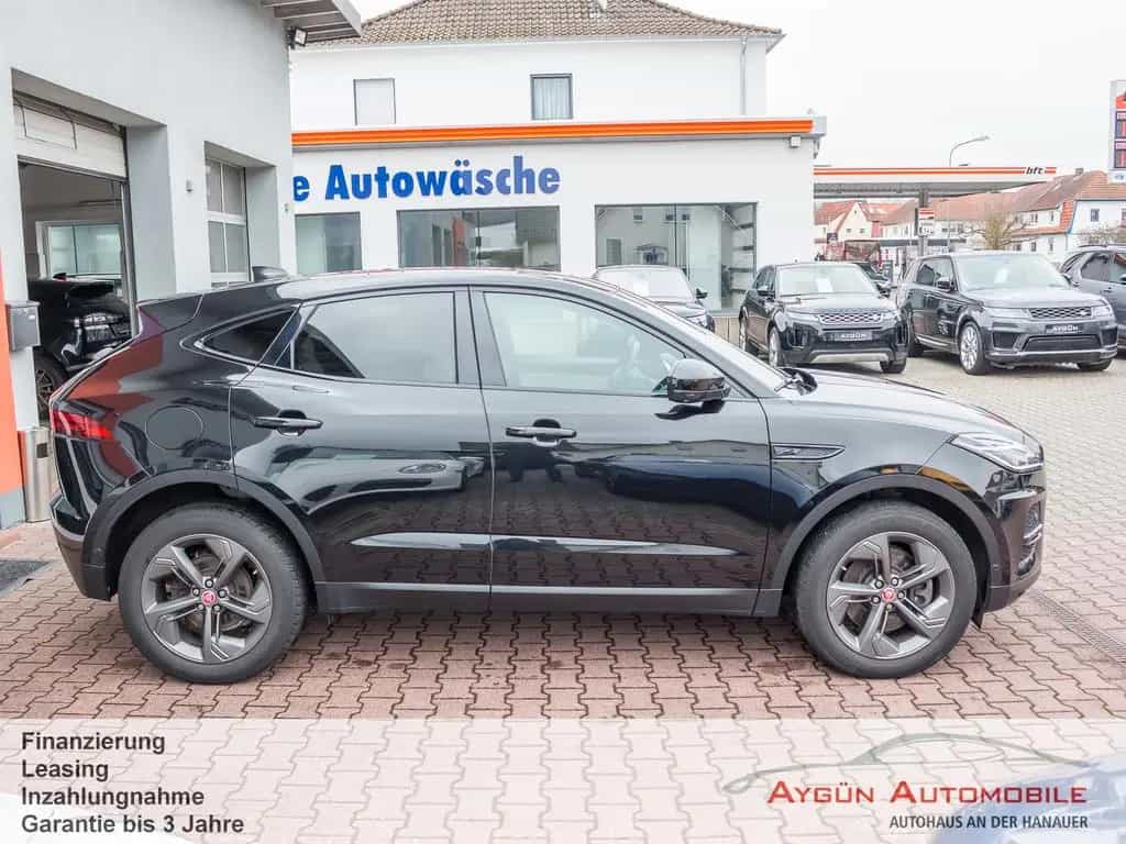 Jaguar E-Pace D165 AWD S*ACC*Pano*Winter-Paket*Black-Pa 07/2021-photo-7