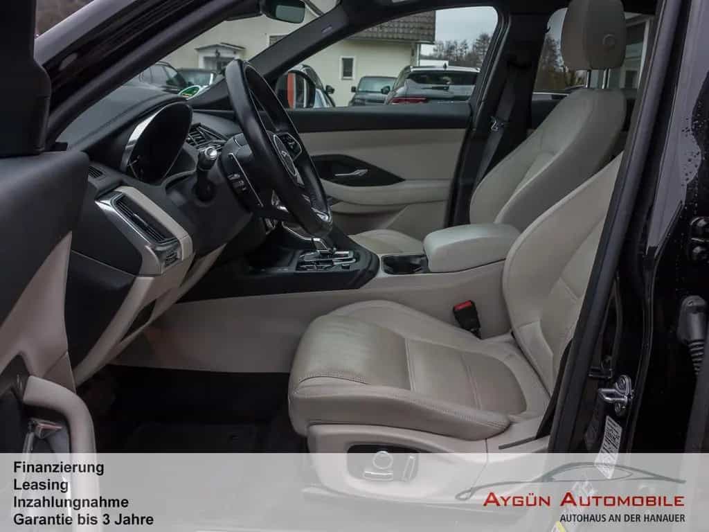 Jaguar E-Pace D165 AWD S*ACC*Pano*Winter-Paket*Black-Pa 07/2021-photo-8