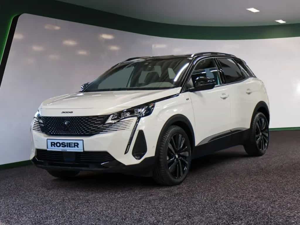 Peugeot 3008 GT Hybrid 136 e-DSC6 AHK NACHTSICHT ACC LED 01/2024-photo-0