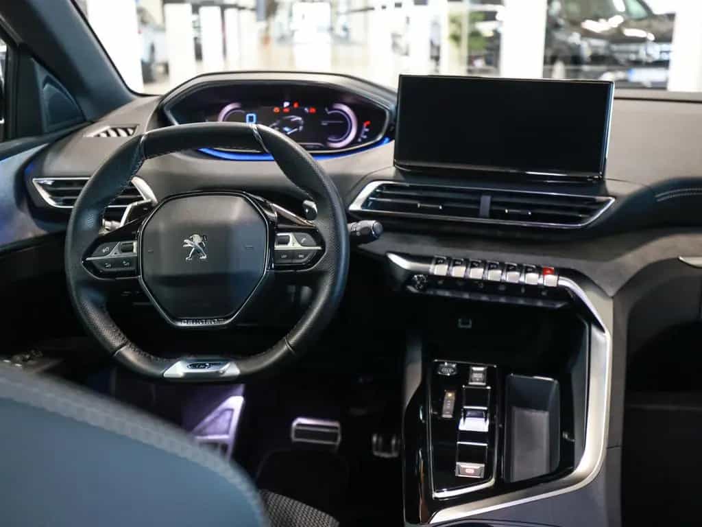 Peugeot 3008 GT Hybrid 136 e-DSC6 AHK NACHTSICHT ACC LED 01/2024-photo-7