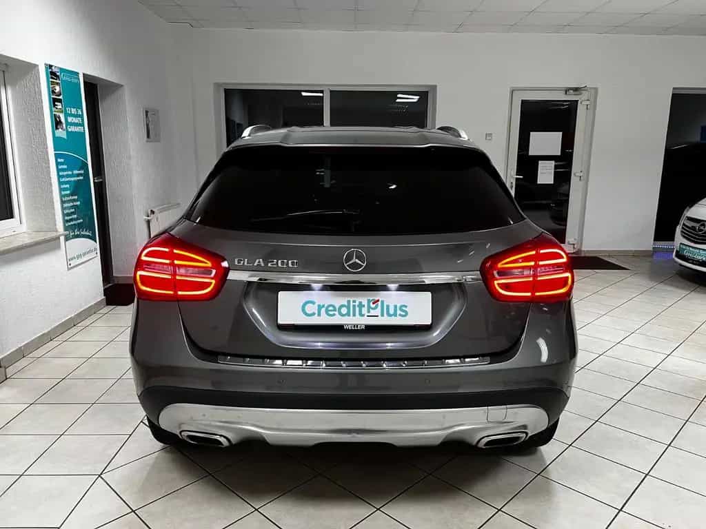 Mercedes-Benz GLA-Class 200 AUTOMATIK COMAND LEDER ILS R.KAMERA 01/2016-photo-5
