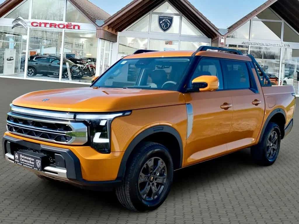 DFSK Other DFM Rich 9 4X4 2,3L Turbodiesel Automatik null-photo-0