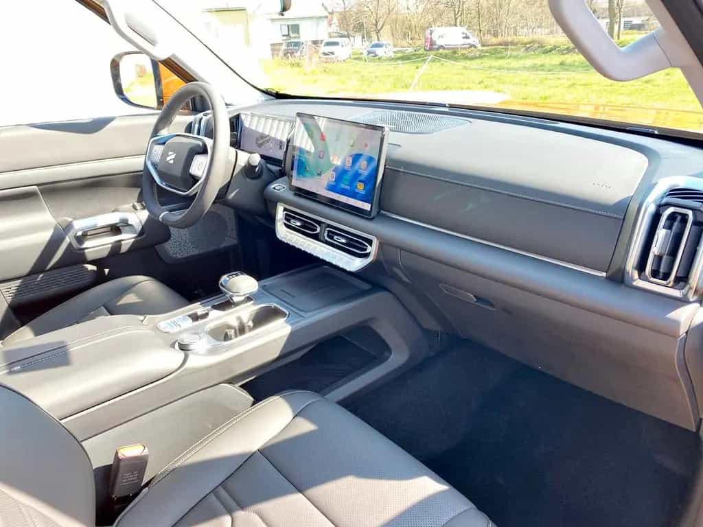 DFSK Other DFM Rich 9 4X4 2,3L Turbodiesel Automatik null-photo-11