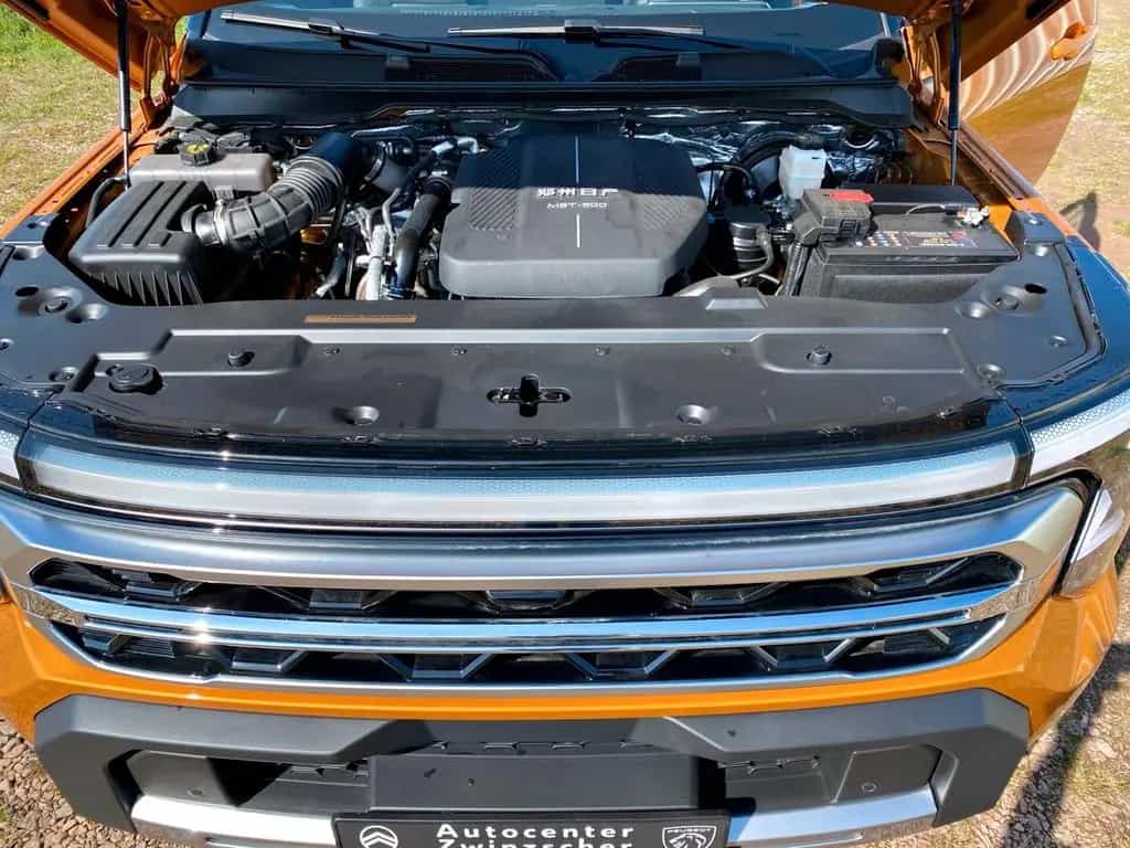 DFSK Other DFM Rich 9 4X4 2,3L Turbodiesel Automatik null-photo-14