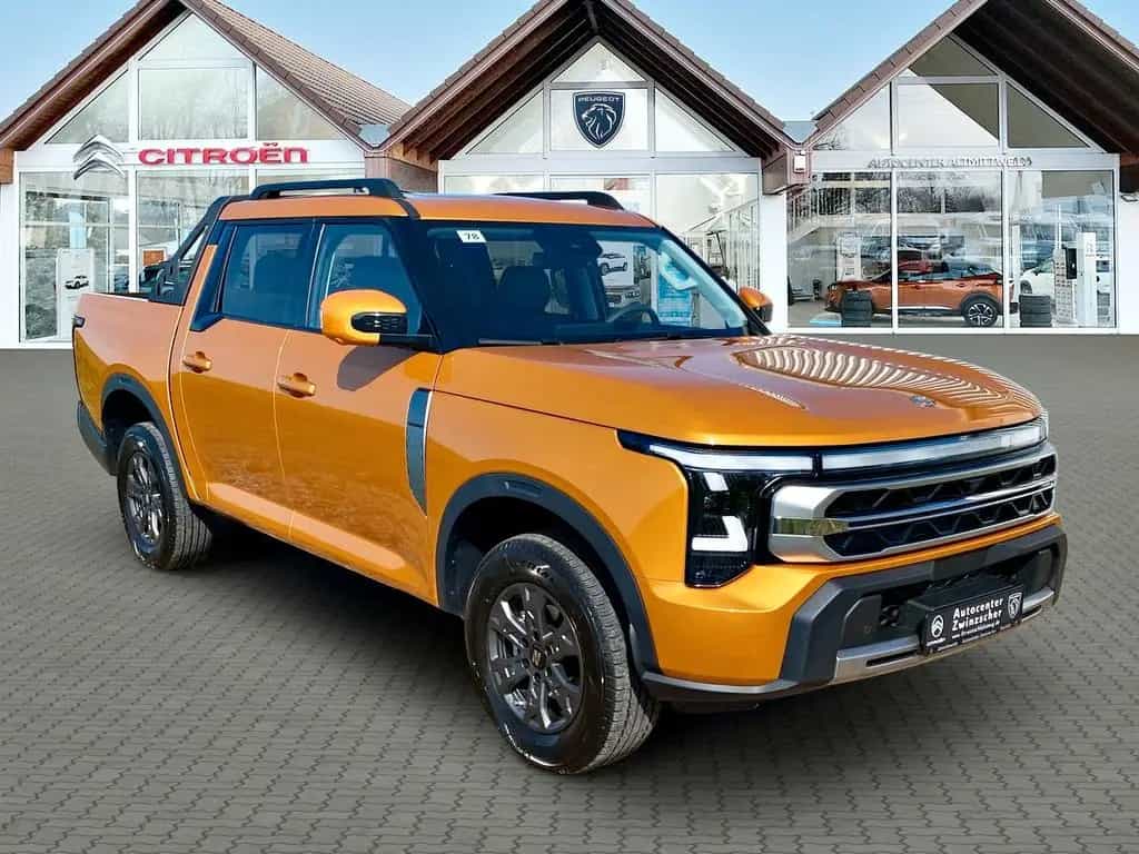 DFSK Other DFM Rich 9 4X4 2,3L Turbodiesel Automatik null-photo-3