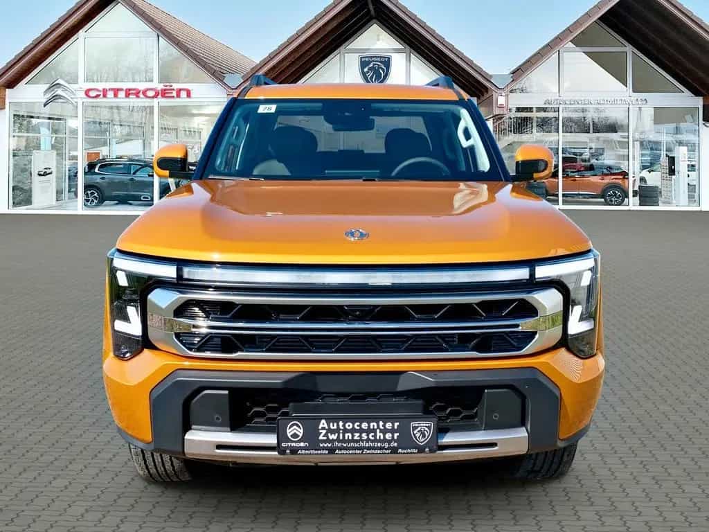 DFSK Other DFM Rich 9 4X4 2,3L Turbodiesel Automatik null-photo-4