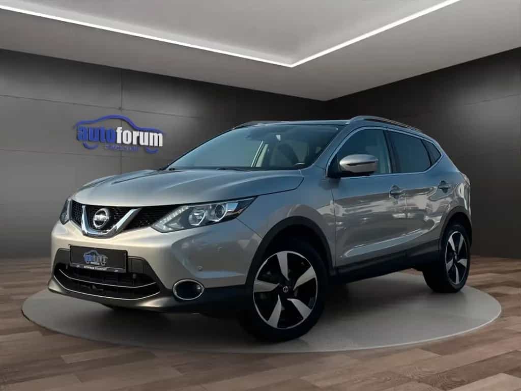 Nissan Qashqai N-Connecta AUT.°PANO°360 KAMERA°NAVI°SHZ 10/2016-photo-0