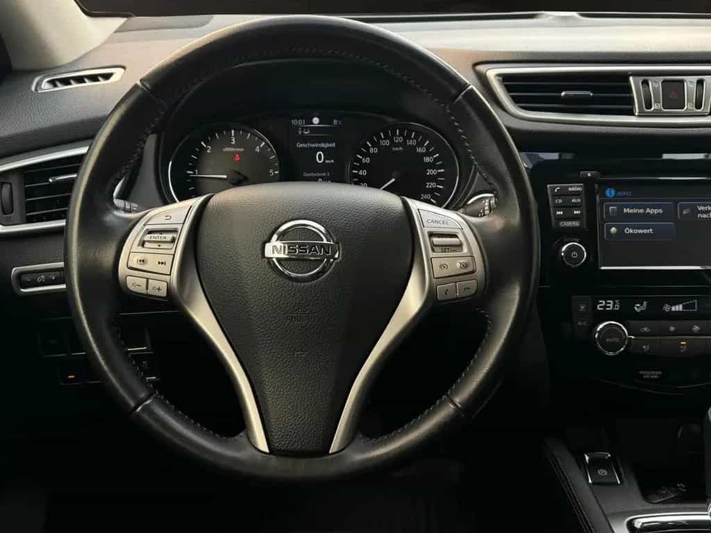 Nissan Qashqai N-Connecta AUT.°PANO°360 KAMERA°NAVI°SHZ 10/2016-photo-16