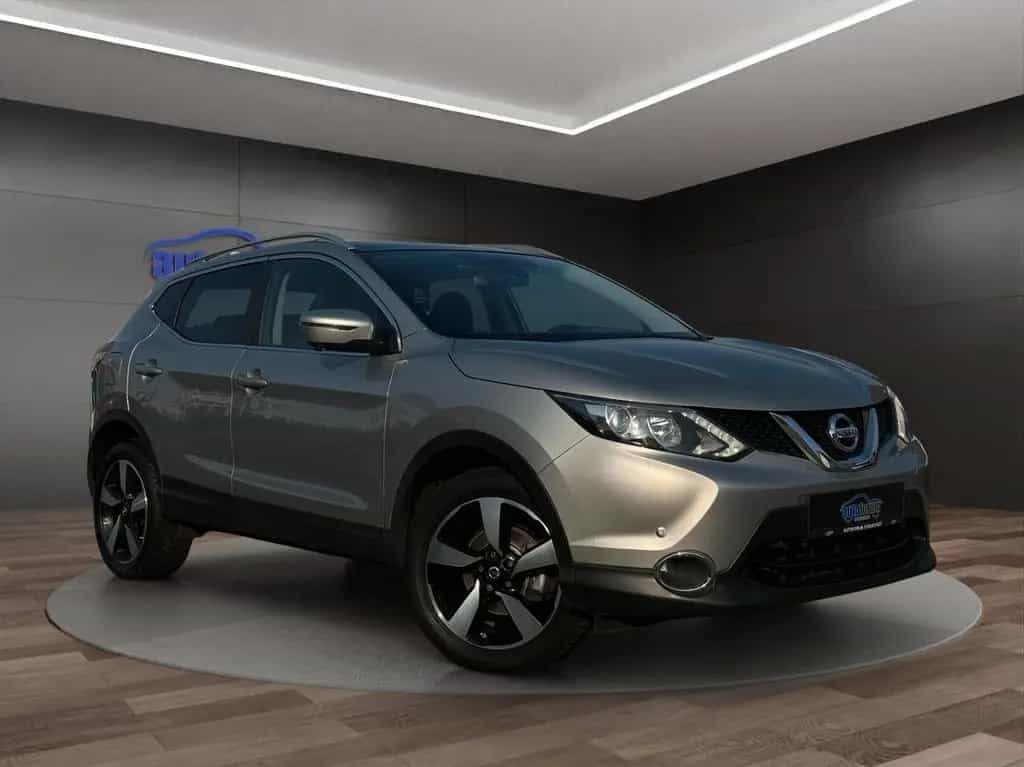 Nissan Qashqai N-Connecta AUT.°PANO°360 KAMERA°NAVI°SHZ 10/2016-photo-2