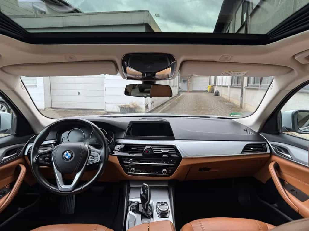 BMW 520 G30 520d Lim. LED AUTOMATIK EURO 6 2.HAND 09/2018-photo-14