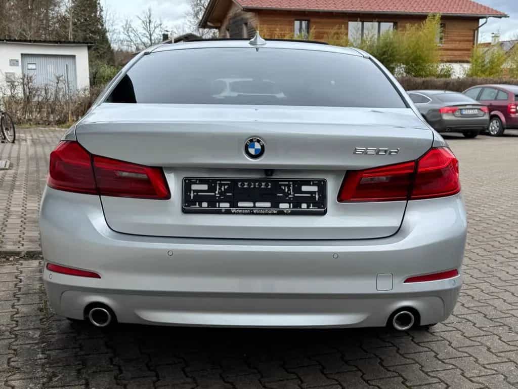 BMW 520 G30 520d Lim. LED AUTOMATIK EURO 6 2.HAND 09/2018-photo-5