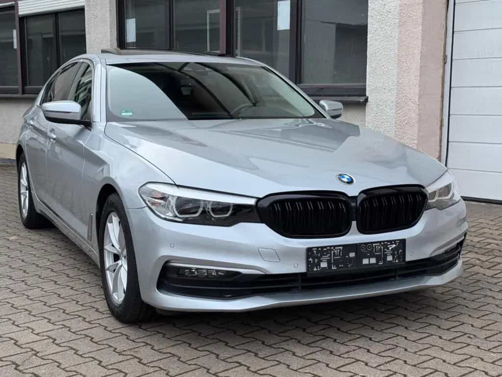 BMW 520 G30 520d Lim. LED AUTOMATIK EURO 6 2.HAND 09/2018-photo-9
