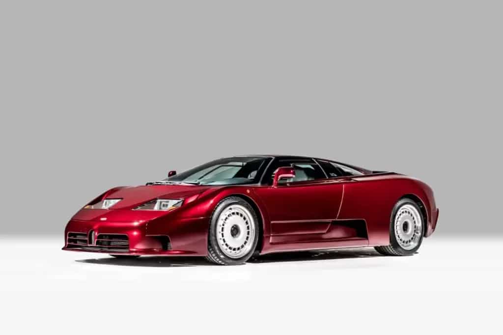 Bugatti EB 110 GT 05/1994-photo-0