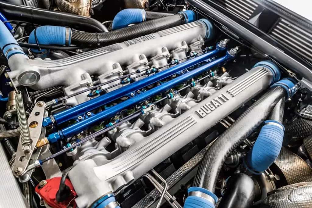 Bugatti EB 110 GT 05/1994-photo-11