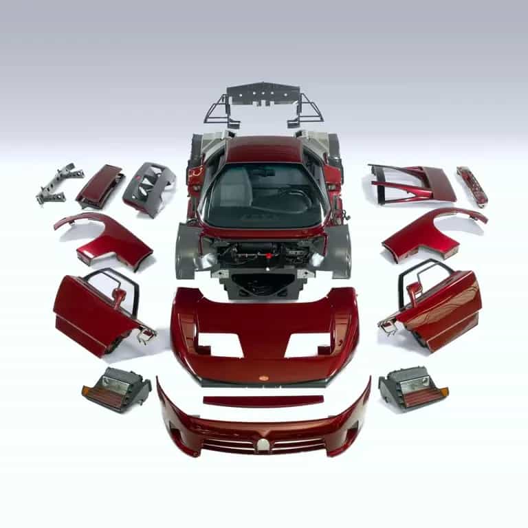 Bugatti EB 110 GT 05/1994-photo-13