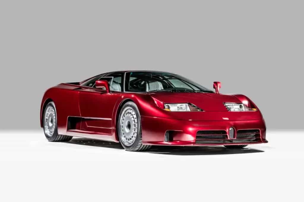 Bugatti EB 110 GT 05/1994-photo-2