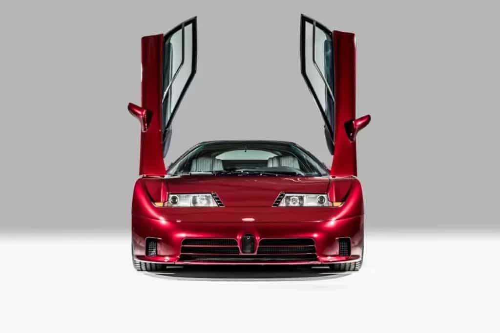 Bugatti EB 110 GT 05/1994-photo-3