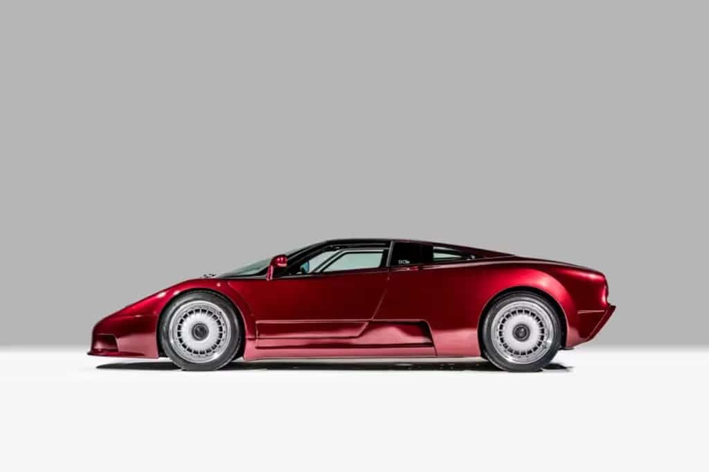 Bugatti EB 110 GT 05/1994-photo-4