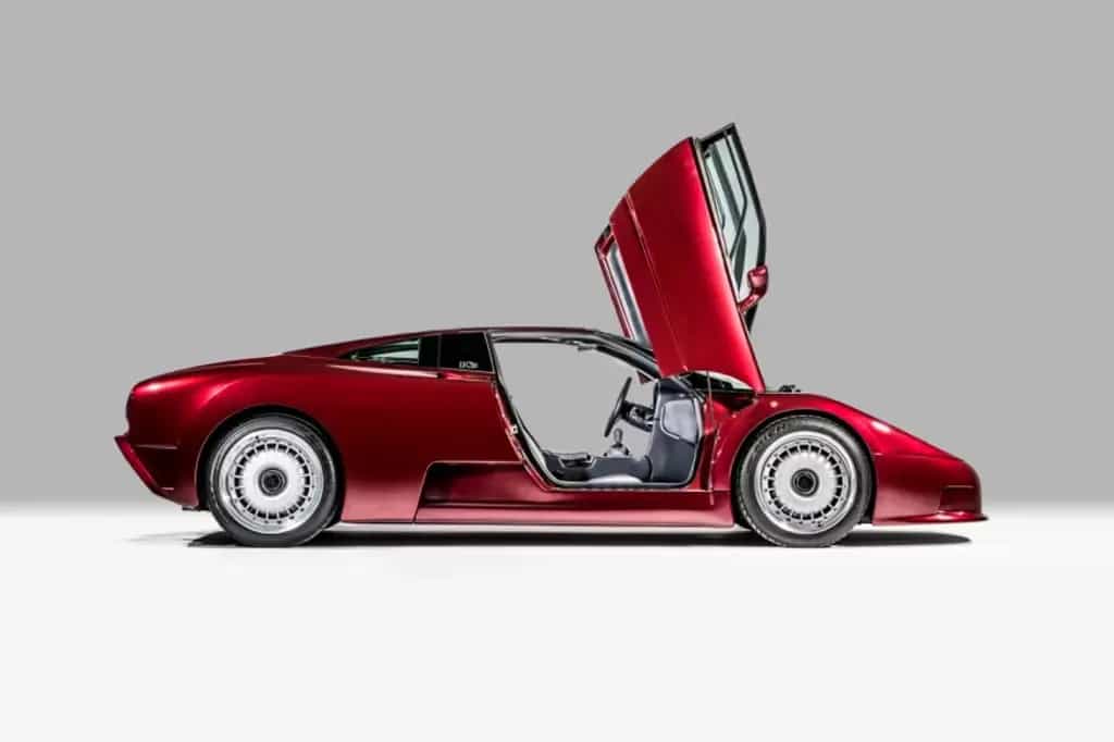 Bugatti EB 110 GT 05/1994-photo-5