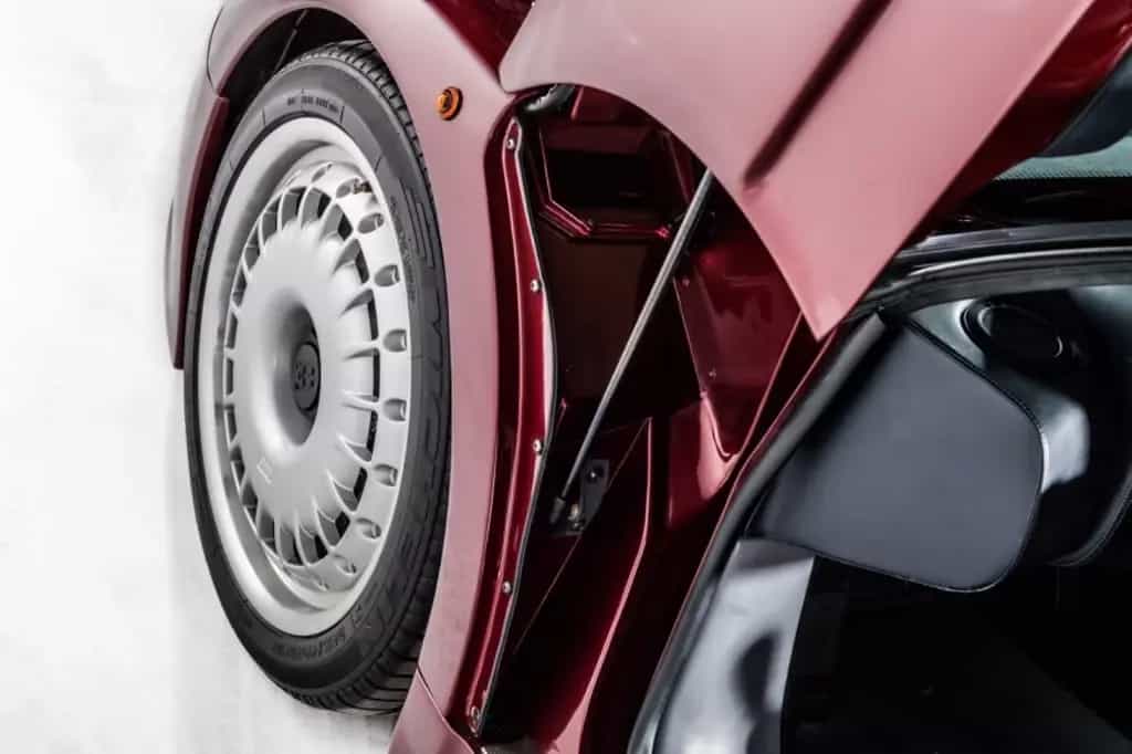 Bugatti EB 110 GT 05/1994-photo-7