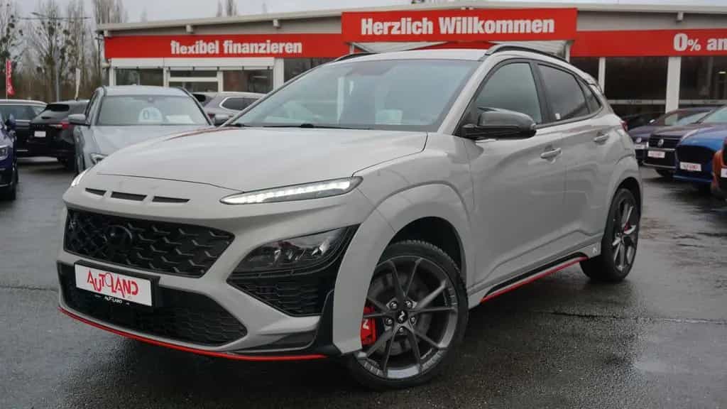Hyundai KONA 2.0 T-GDI N Performance 2WD LED ACC Head-Up 05/2023-photo-1