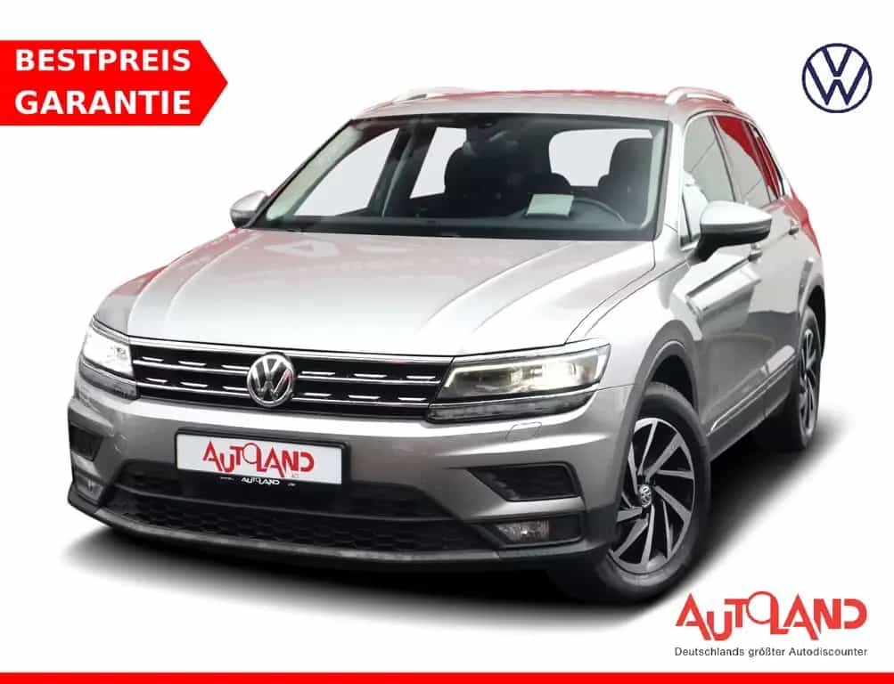 Volkswagen Tiguan 1.5 16V TSI Join LED Navi ACC PDC AHK 12/2018-photo-0