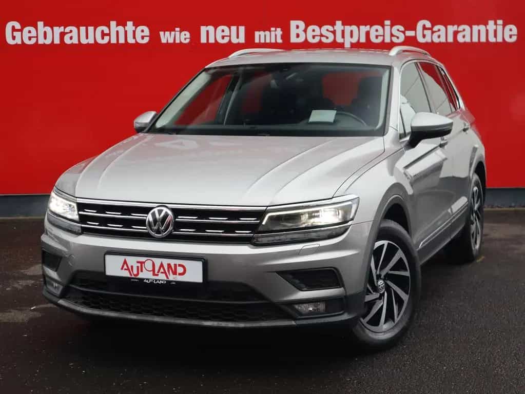 Volkswagen Tiguan 1.5 16V TSI Join LED Navi ACC PDC AHK 12/2018-photo-1