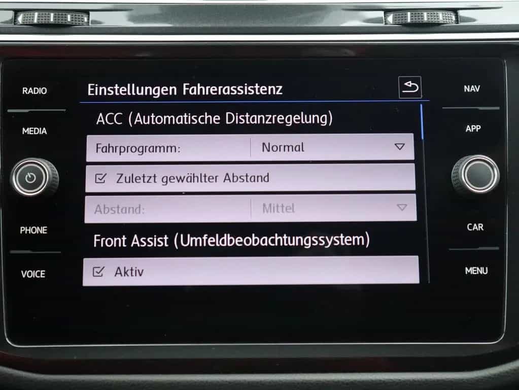 Volkswagen Tiguan 1.5 16V TSI Join LED Navi ACC PDC AHK 12/2018-photo-13