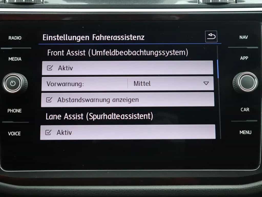 Volkswagen Tiguan 1.5 16V TSI Join LED Navi ACC PDC AHK 12/2018-photo-14