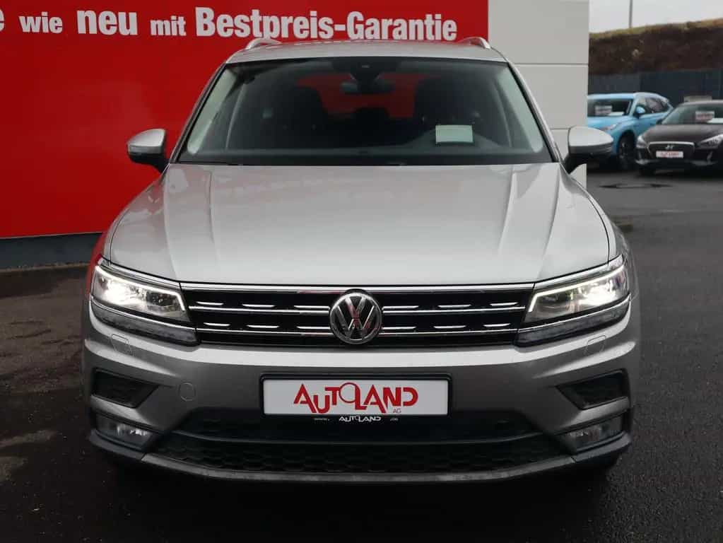 Volkswagen Tiguan 1.5 16V TSI Join LED Navi ACC PDC AHK 12/2018-photo-6